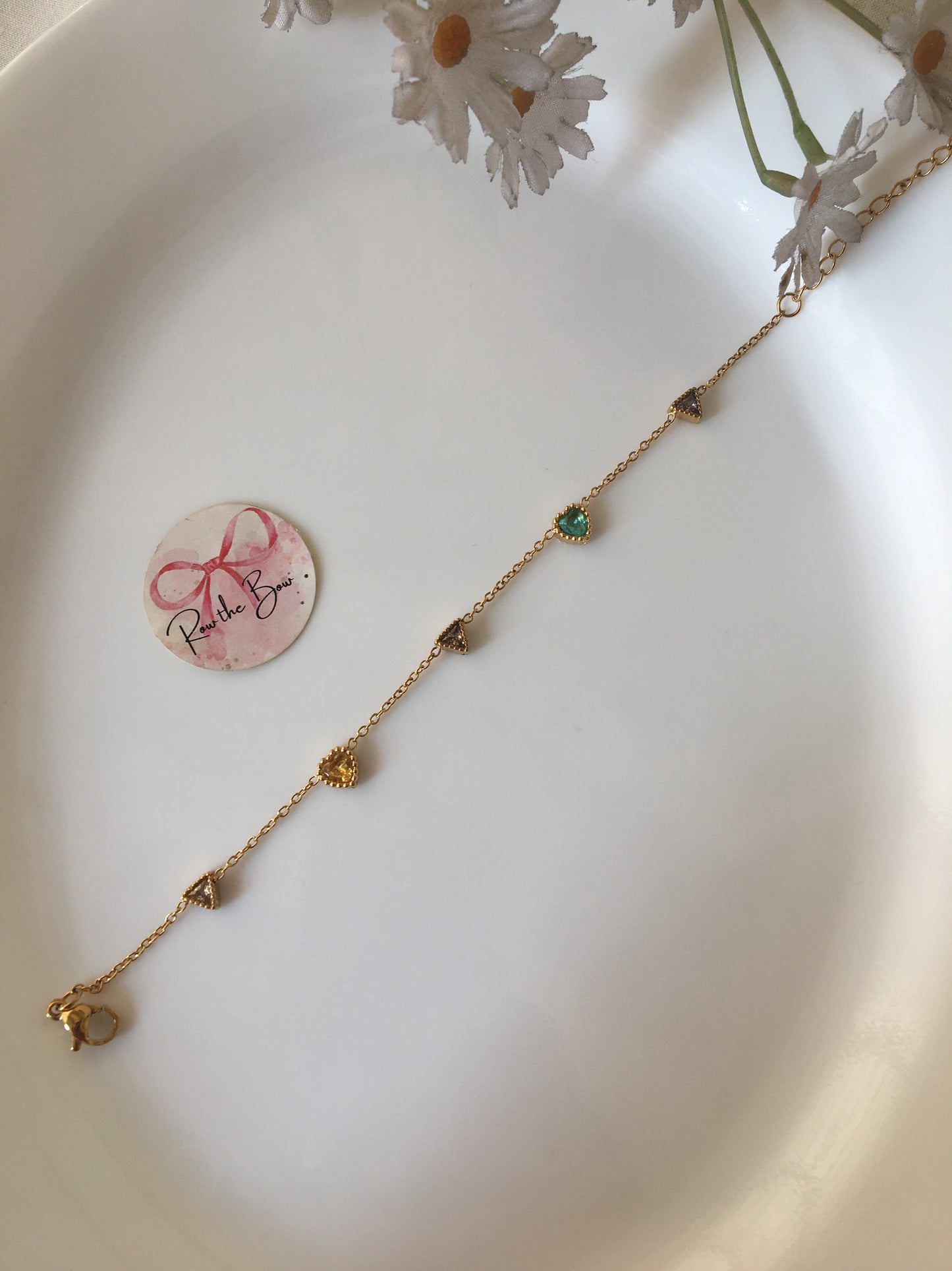 Multi Stony Bracelet