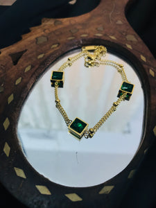 Ss green Bracelet