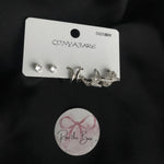 Load image into Gallery viewer, Stud Set-0038(Silver)
