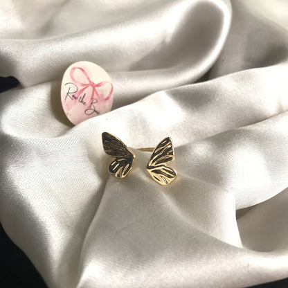 Butterfly Finger Ring