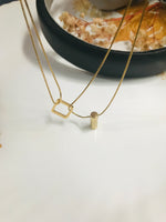 Load image into Gallery viewer, Criss Cross necklace
