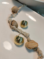 Load image into Gallery viewer, Pasta Metallic Earring
