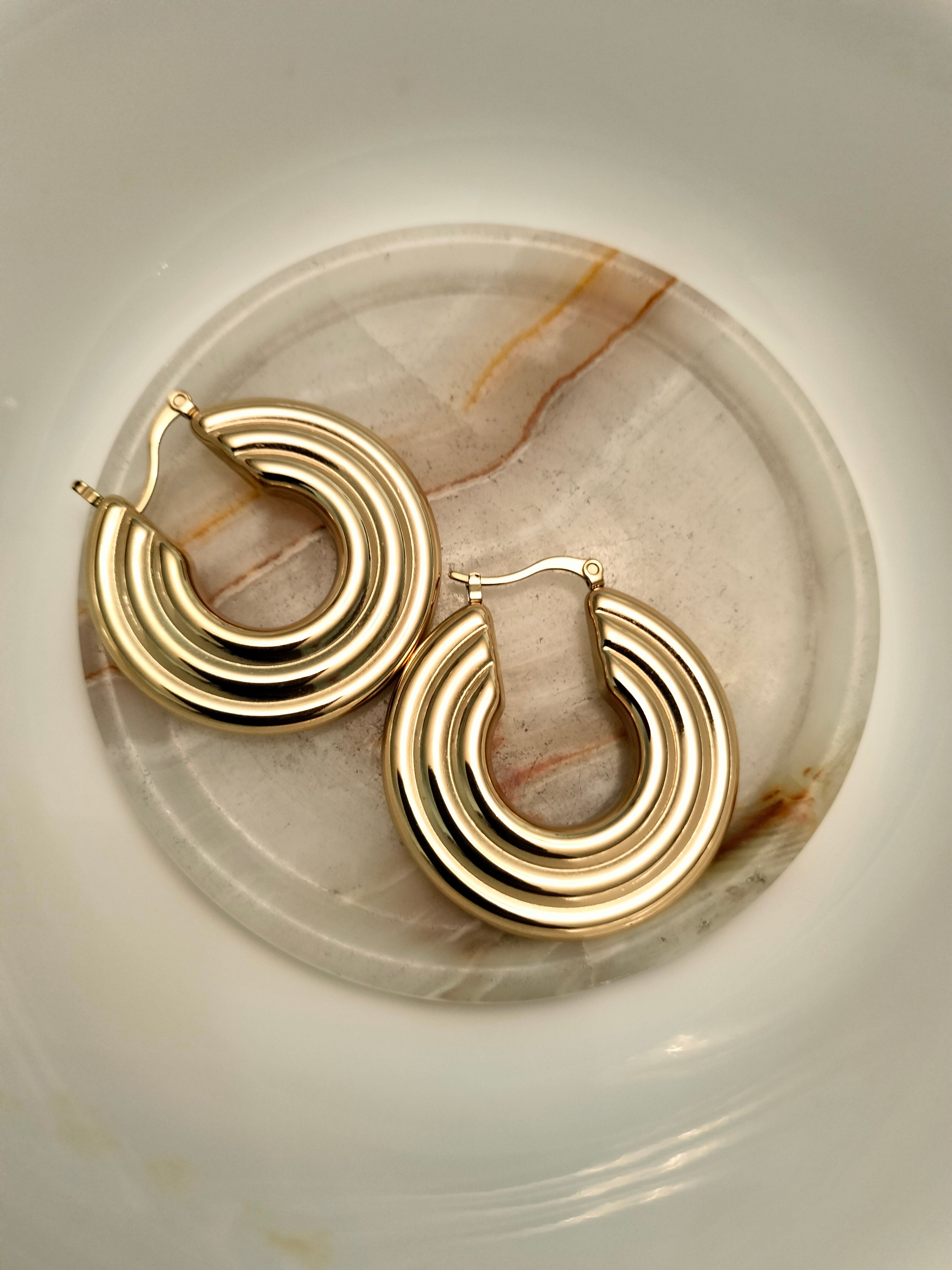 Loop Hoop Metallic