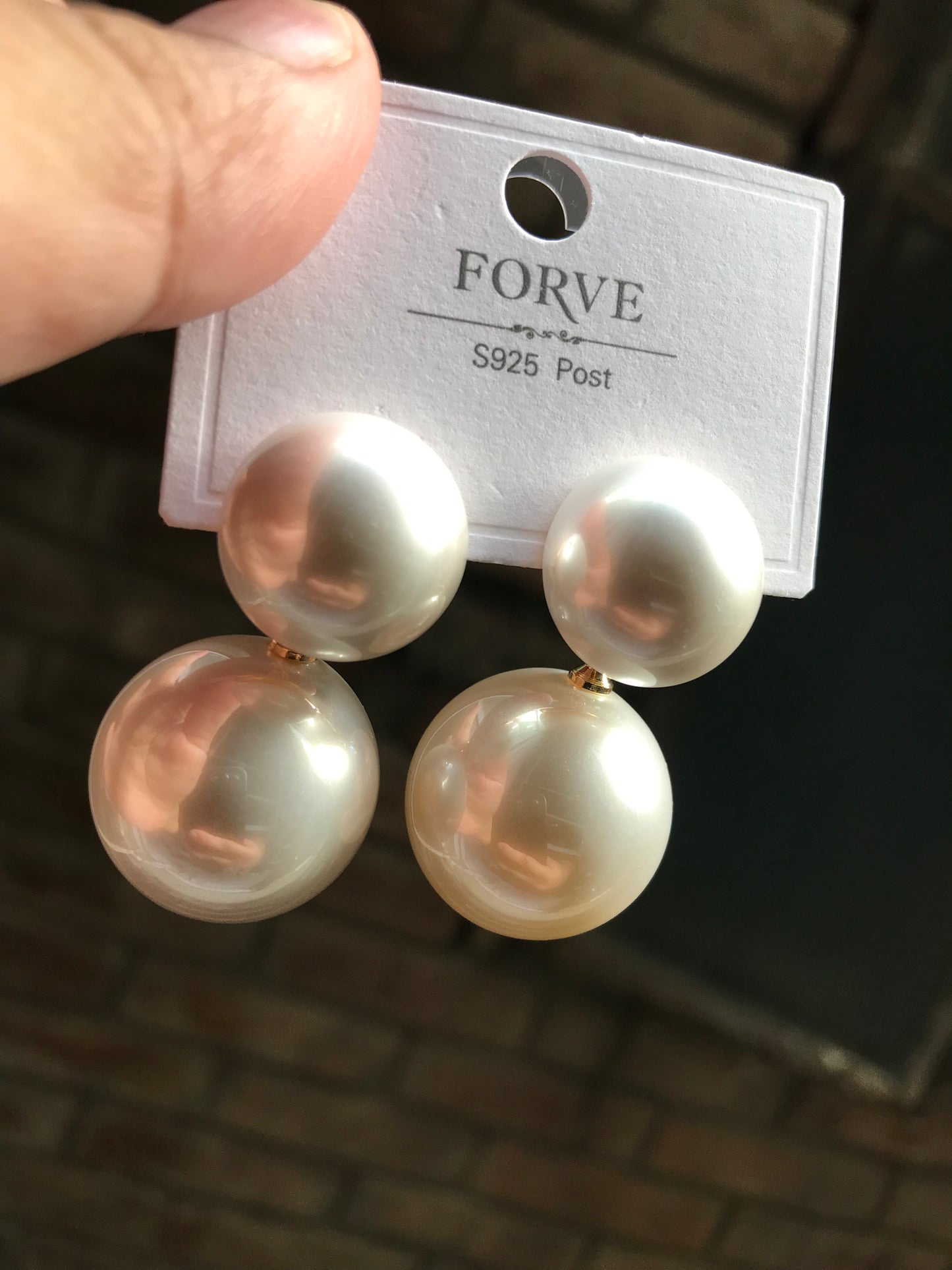 Pearl Droplet earring