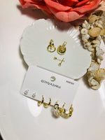 Load image into Gallery viewer, Hoop Earring Set-01
