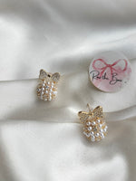 Load image into Gallery viewer, Kitty Bow earring
