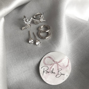 Stud Set-0038(Silver)