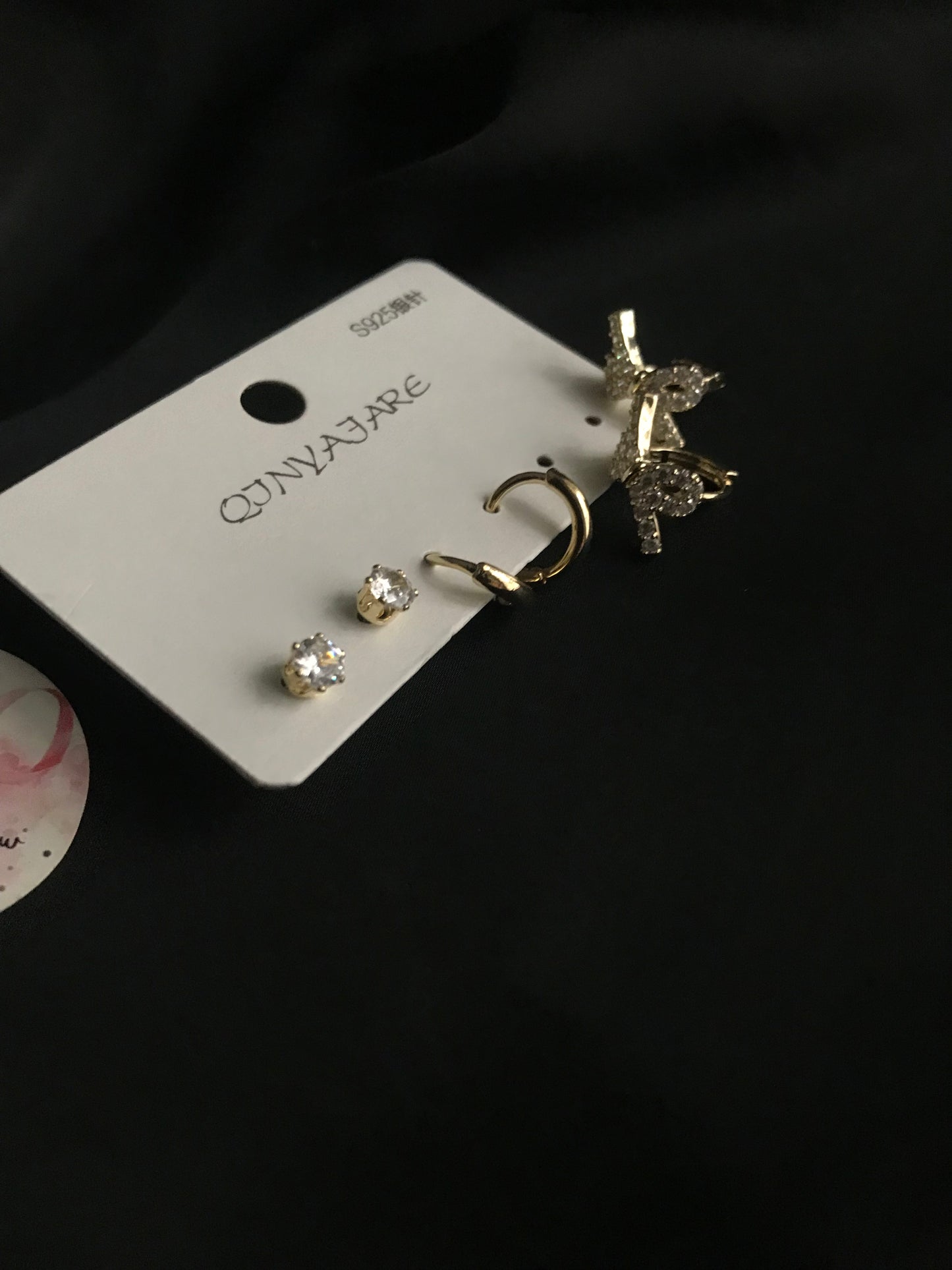 Stud Set-0038(Golden)