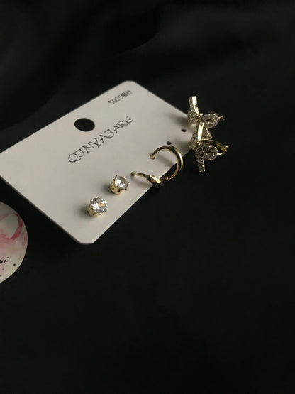 Stud Set-0038(Golden)