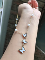 Load image into Gallery viewer, Butterfly necklace
