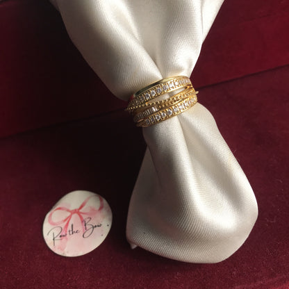 9.8 layer finger ring