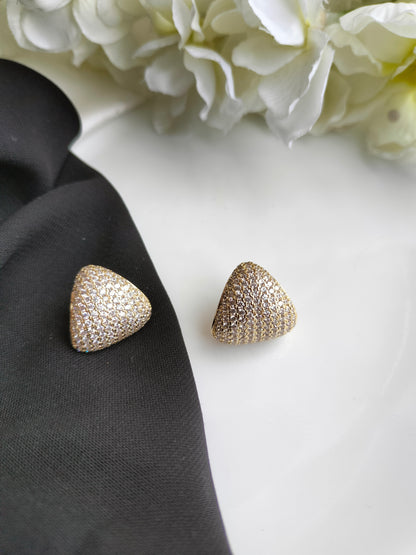 Stony Shell earring