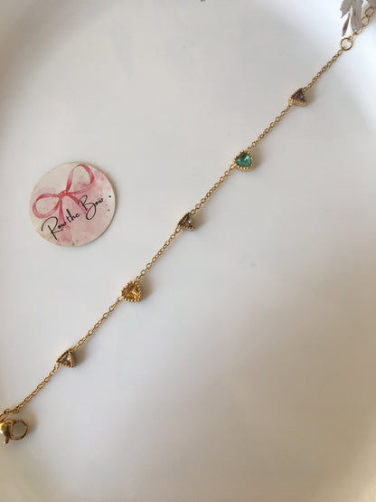 Multi Stony Bracelet