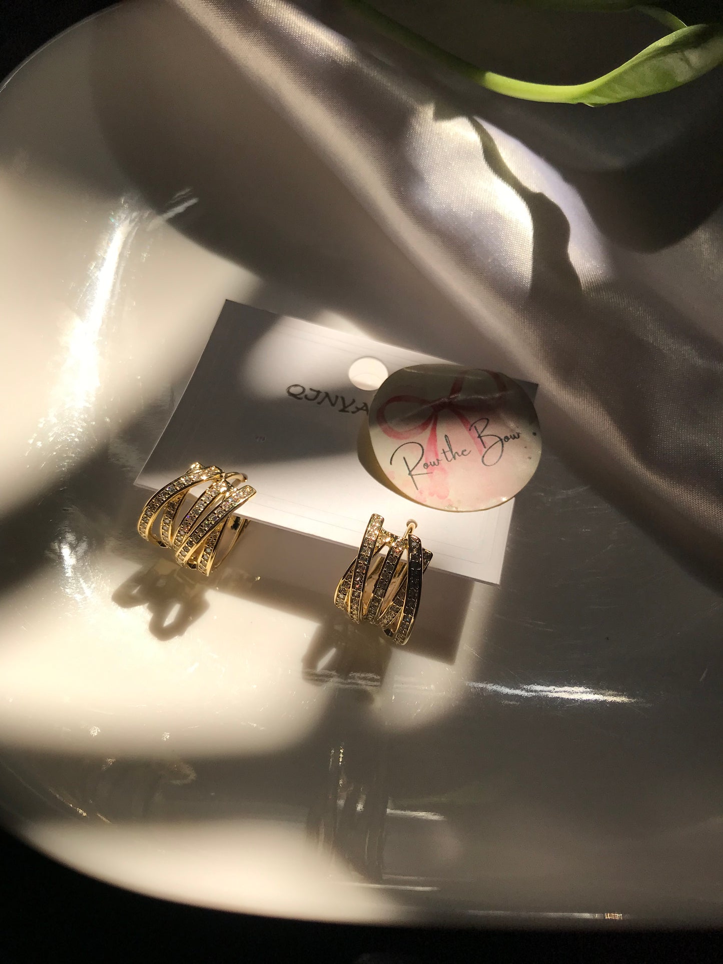 Stirling Golden Hoop