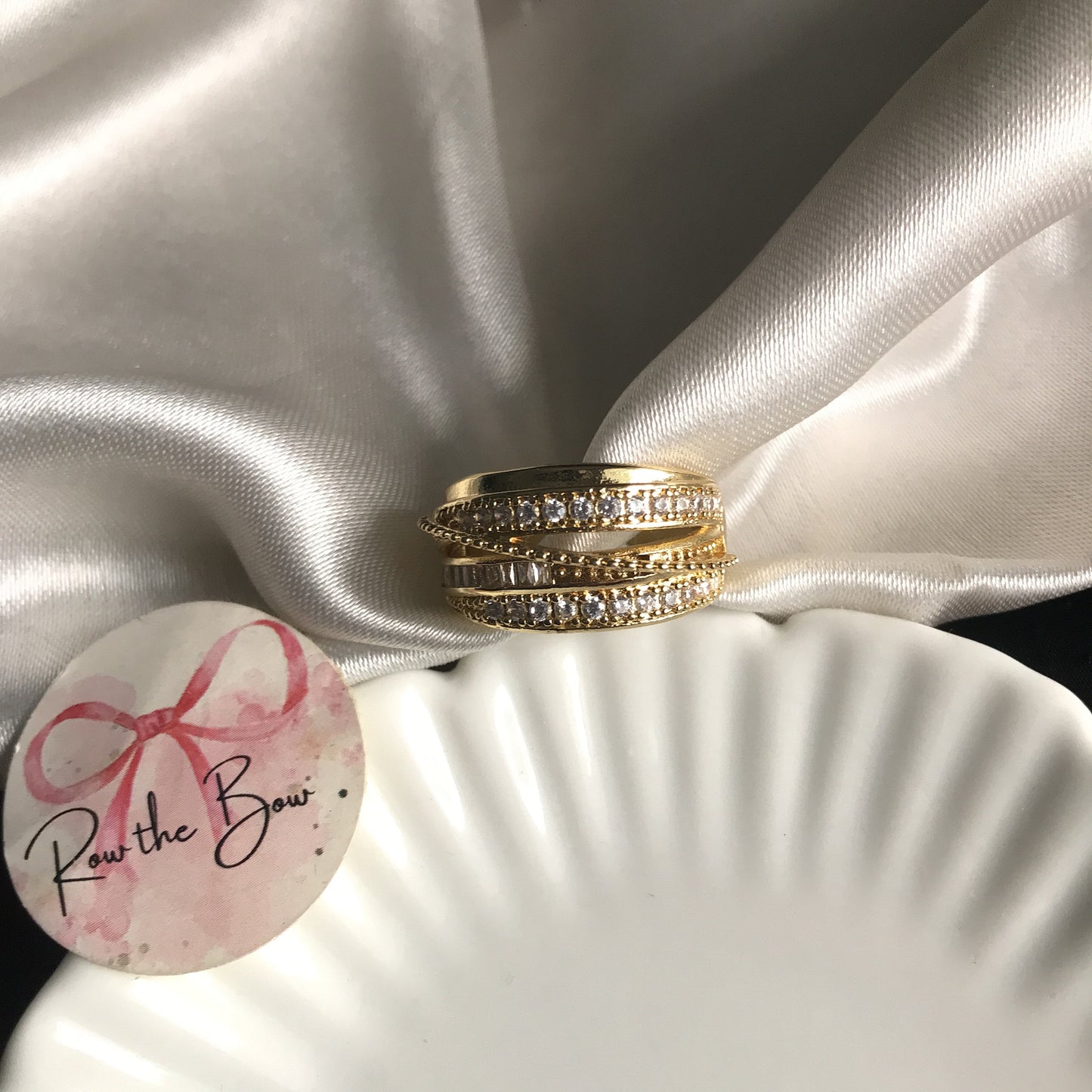 9.8 layer finger ring