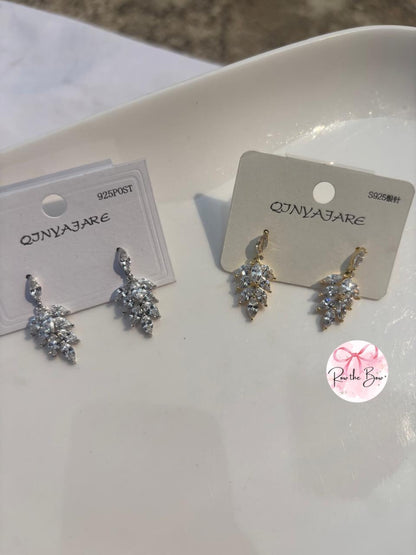 Leaf Drop Dowm Silver