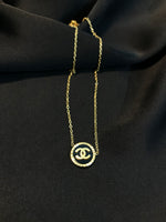 Load image into Gallery viewer, Channel ss pendant-05
