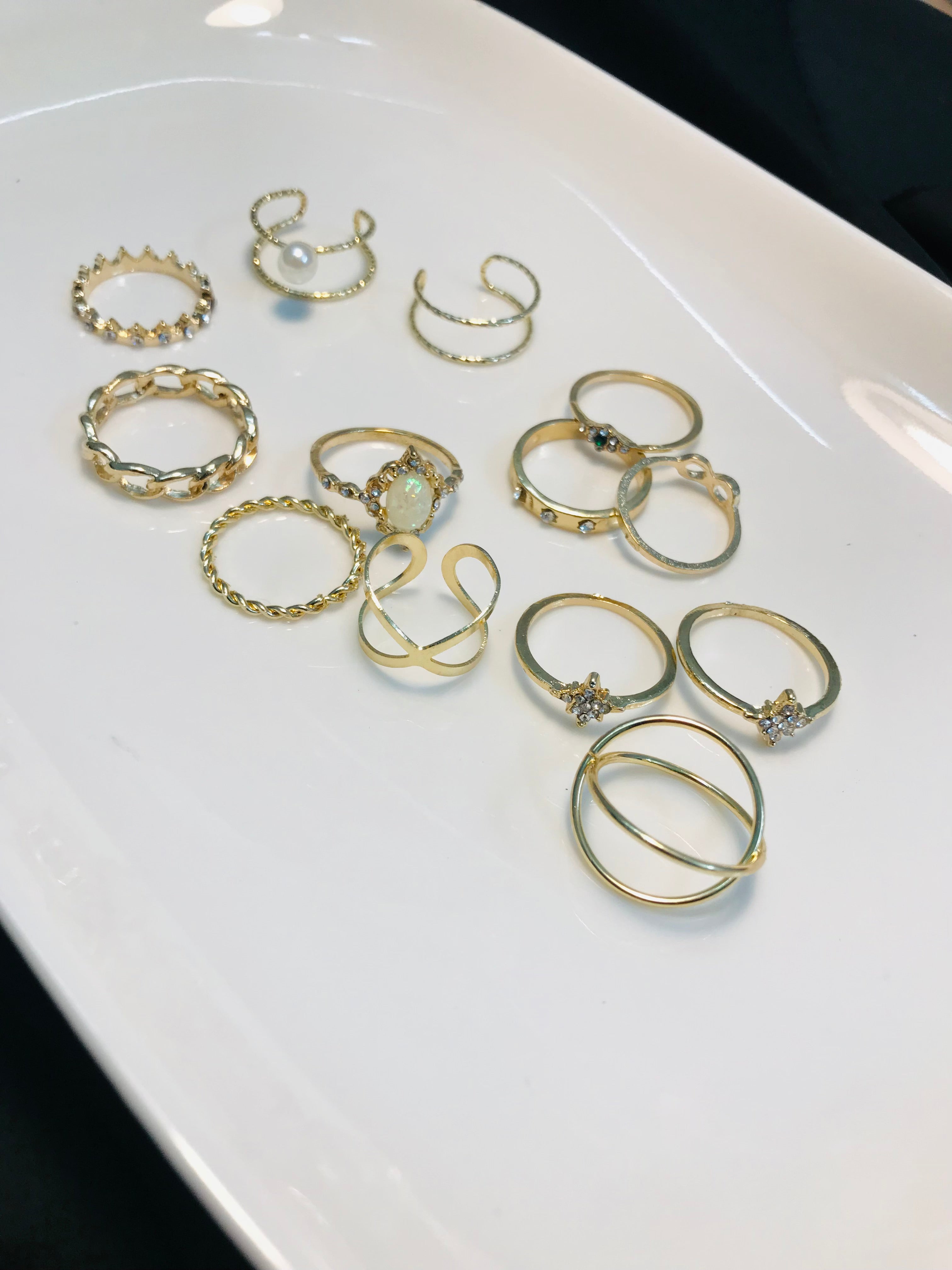 Knuckle Ring set