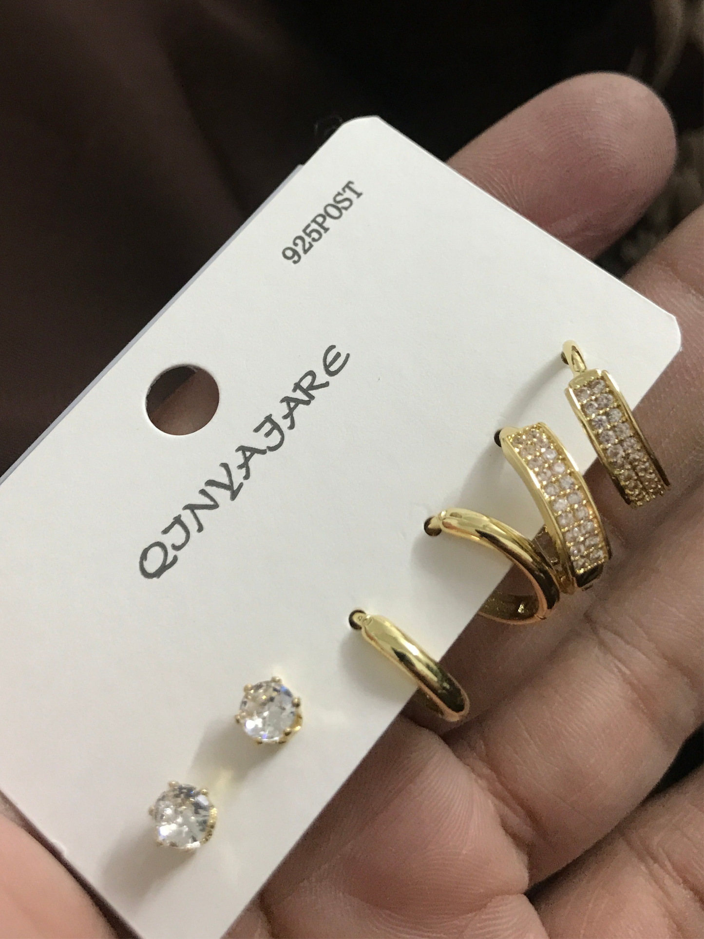 Stud Set-0034(golden)
