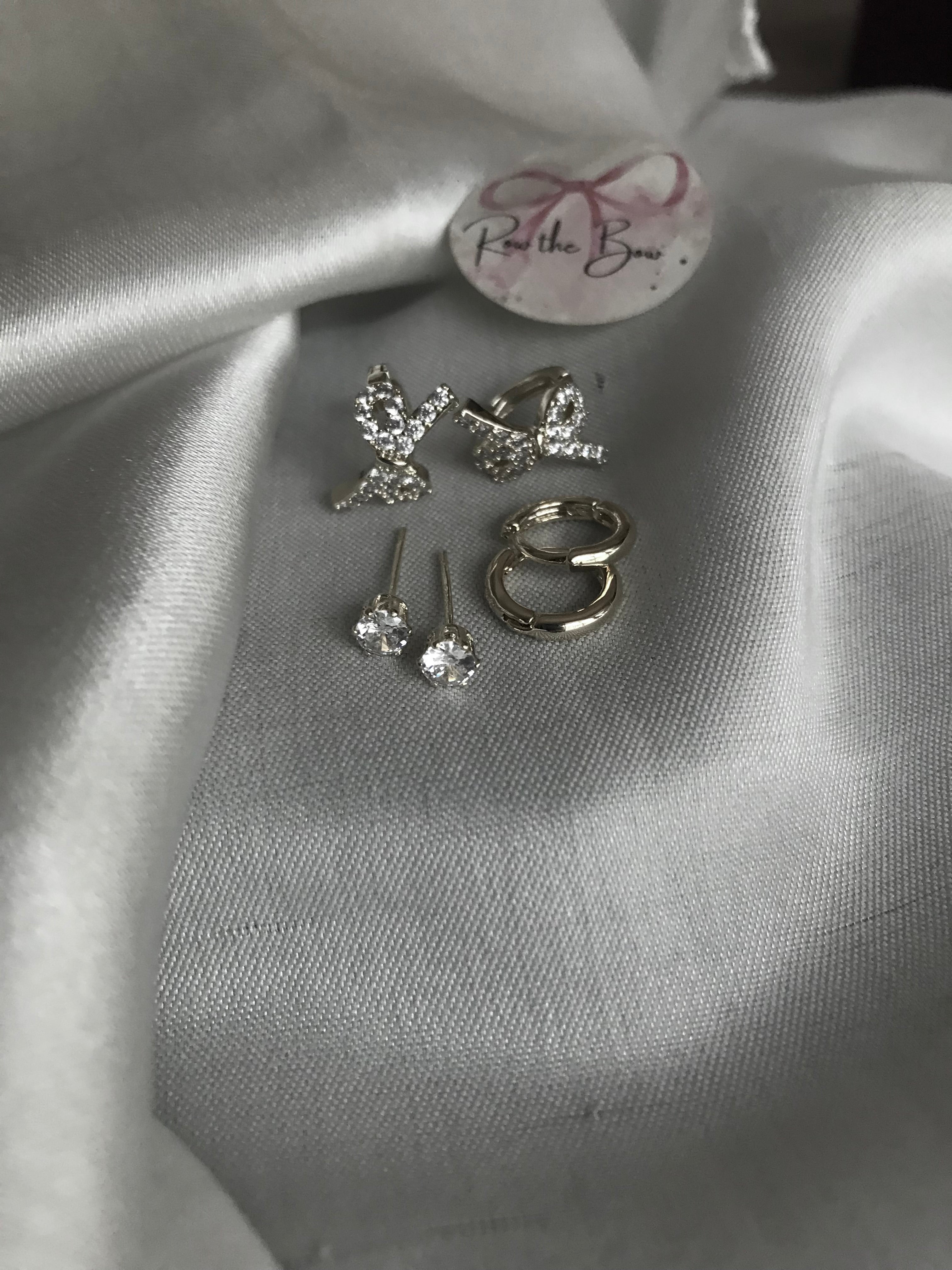 Stud Set-0038(Silver)