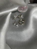 Load image into Gallery viewer, Stud Set-0038(Silver)
