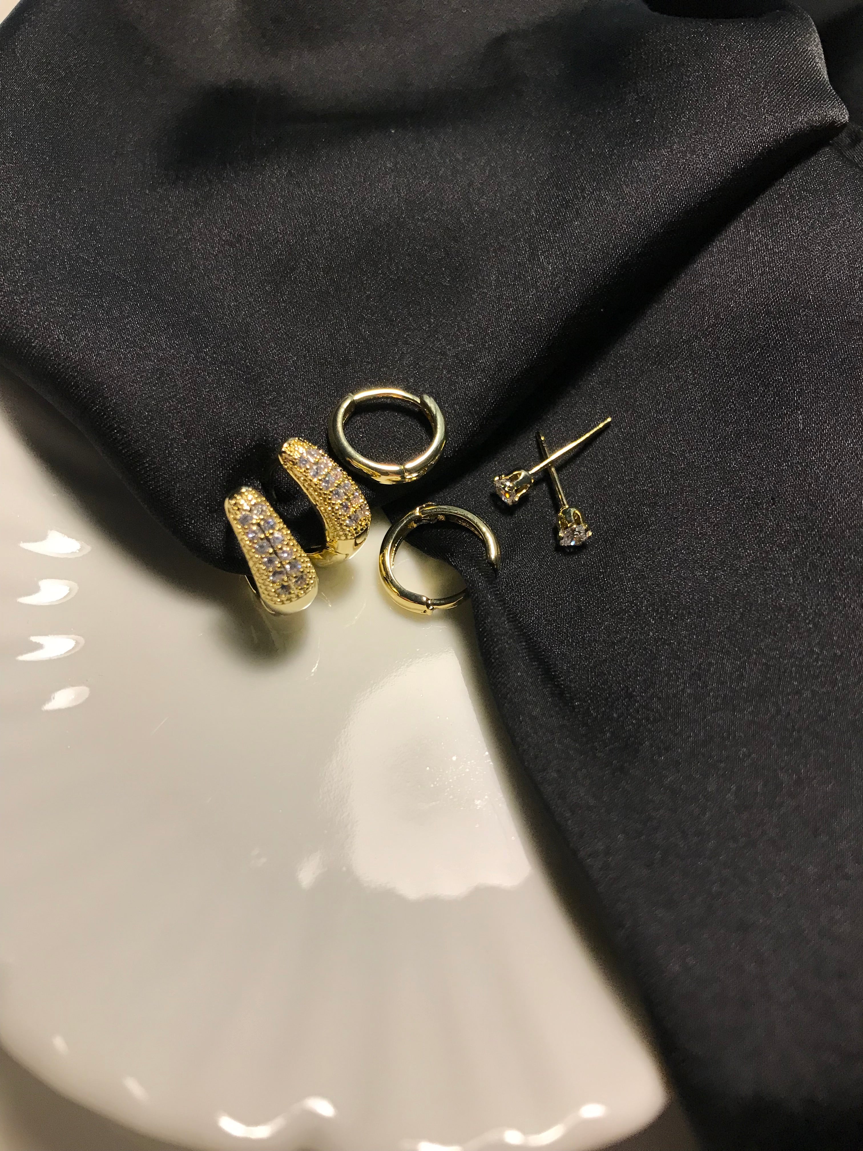 Hoop Earring Set-01