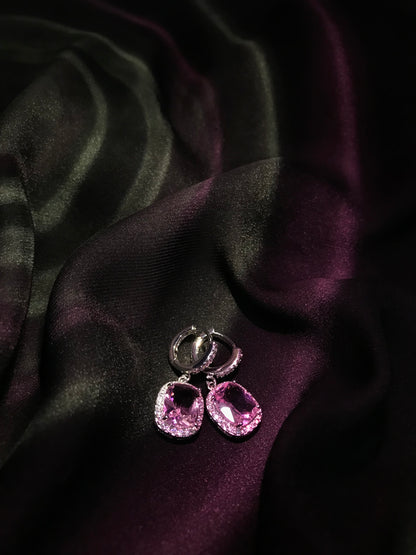 Starling Zircon Earring pink