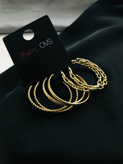 3 pair Hoop Set-08