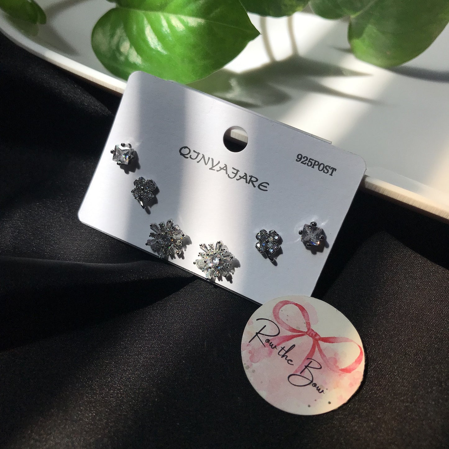 Stud Set-001(silver )