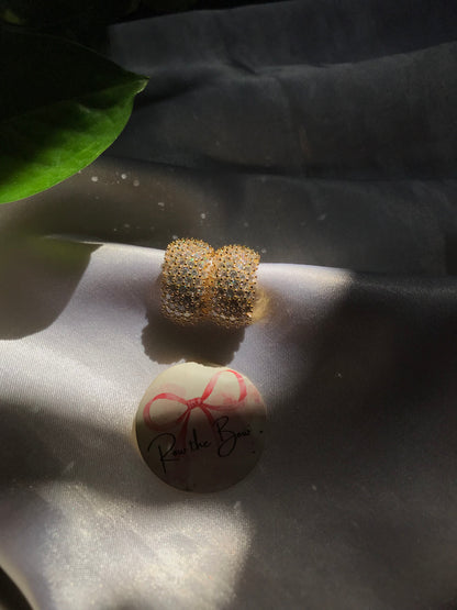 Stony Half Circle Golden