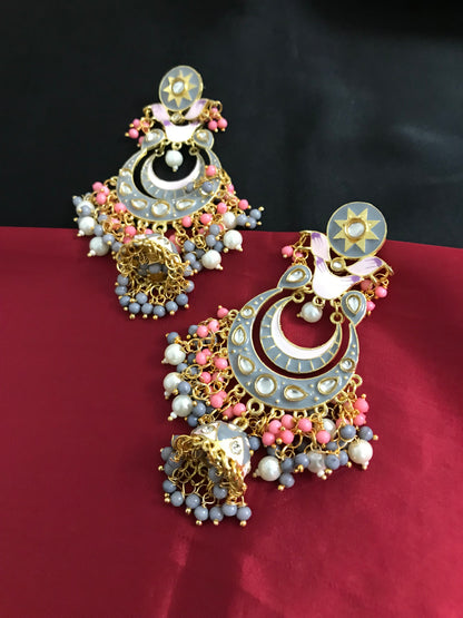 Ash multani jhumka