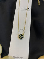 Load image into Gallery viewer, Channel ss pendant-05
