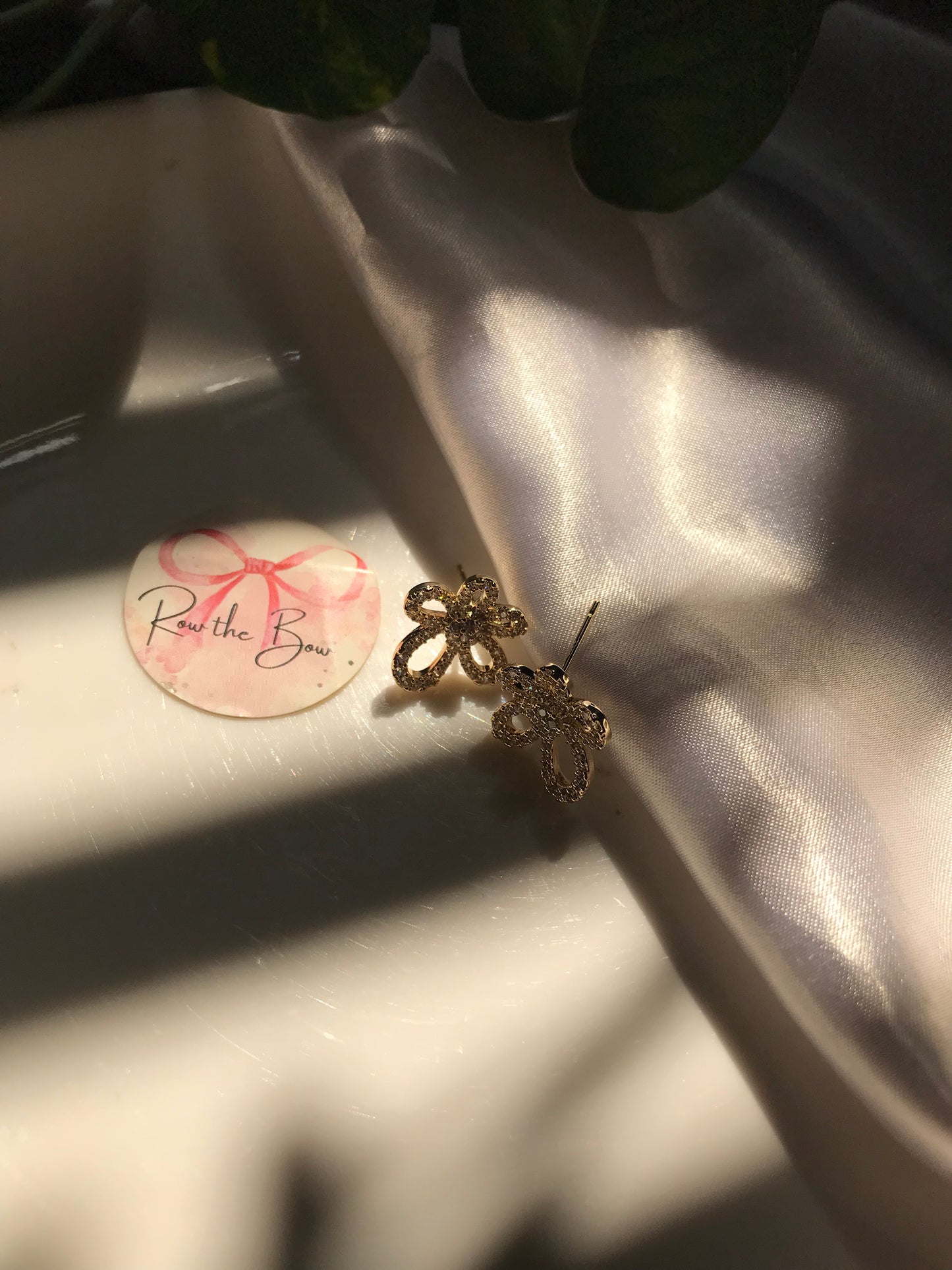 Tiny Penta Petal Floral Silver