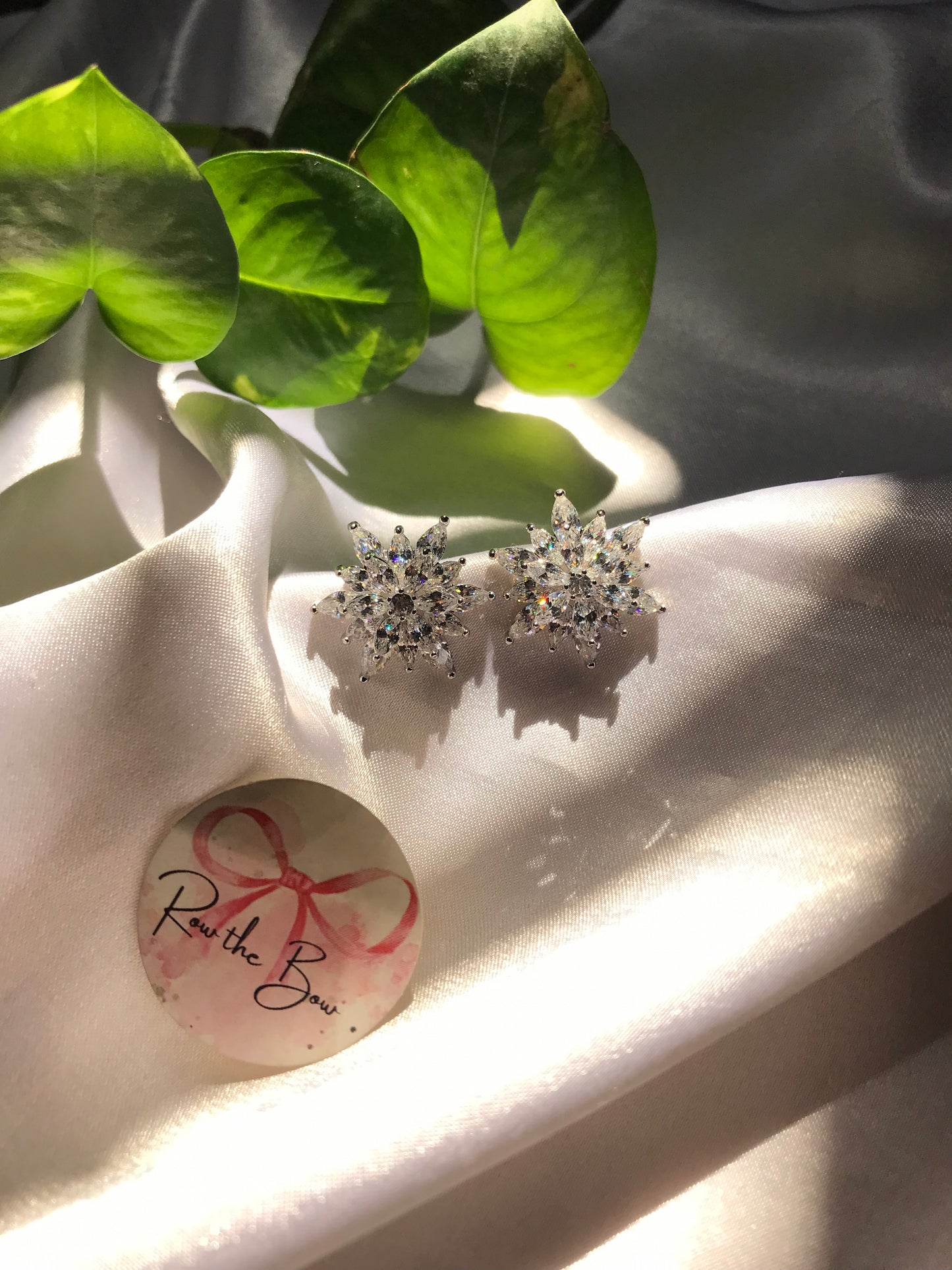 Snowflake Floral Silver