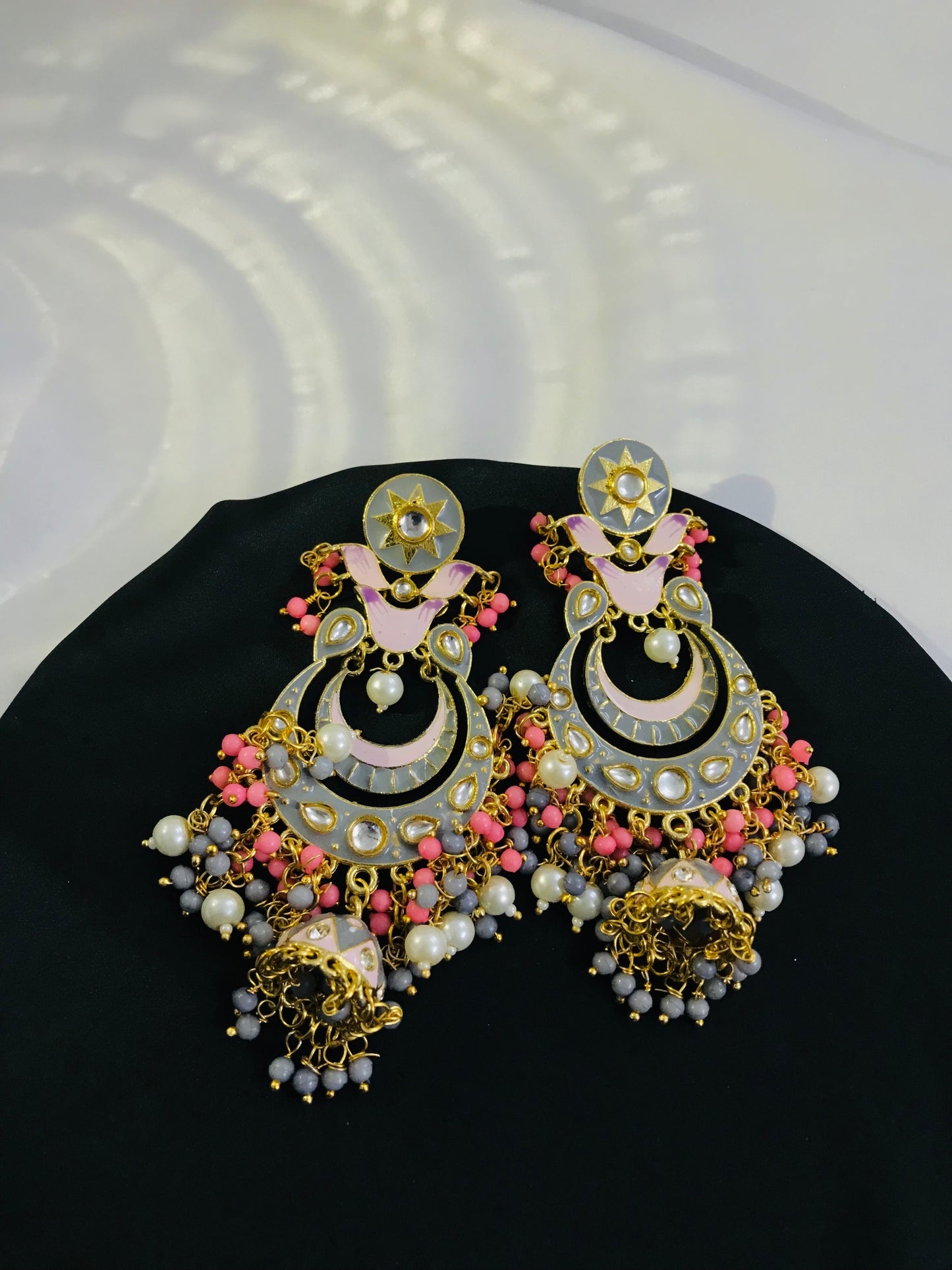 Ash multani jhumka