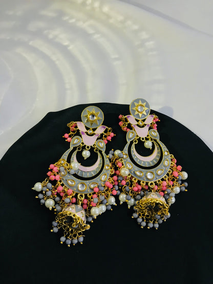 Ash multani jhumka