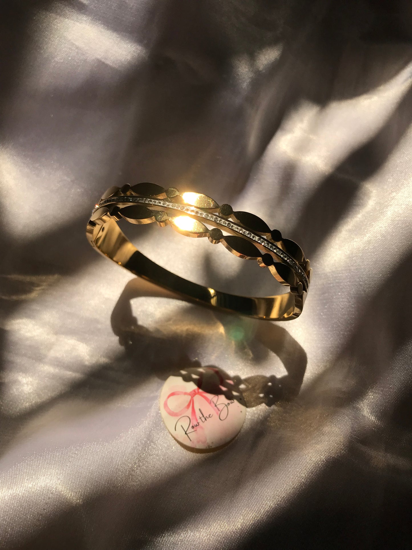 Golden Stainless Bracelet