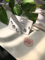 Load image into Gallery viewer, Stud Set-0035(Silver )
