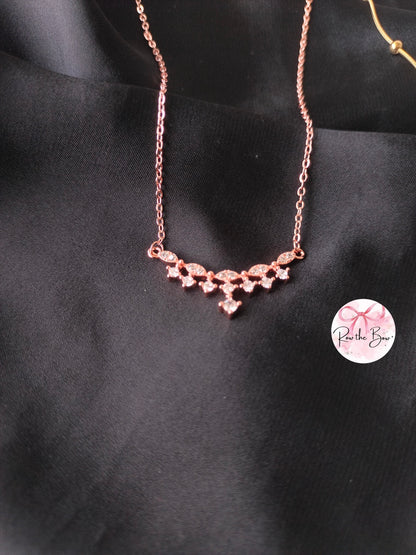 Starlit Zircon pendant