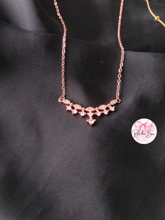 Starlit Zircon pendant