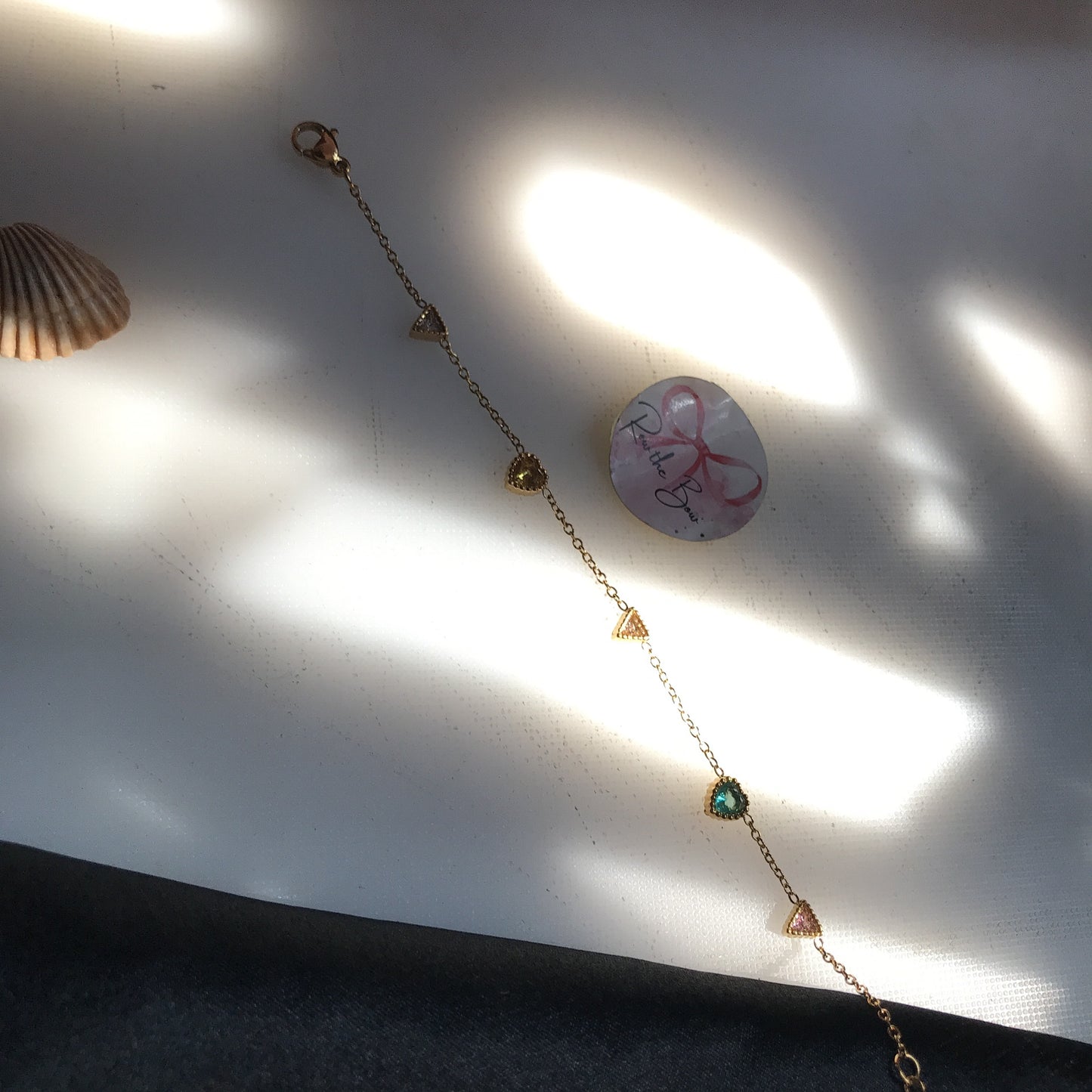 Multi Stony Bracelet