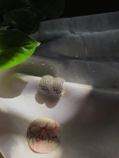 Stony Half Circle Silver