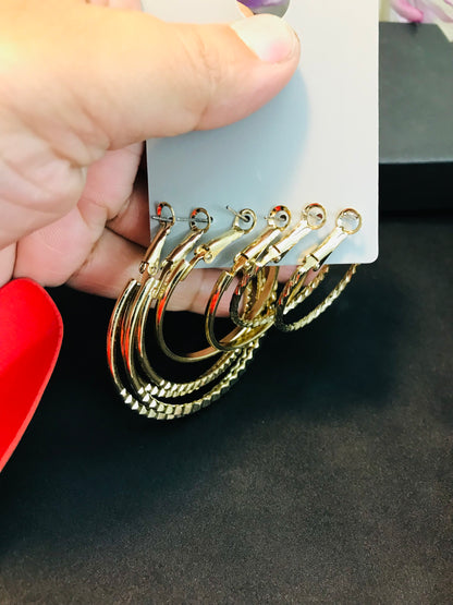 3 pair Hoop Set-09