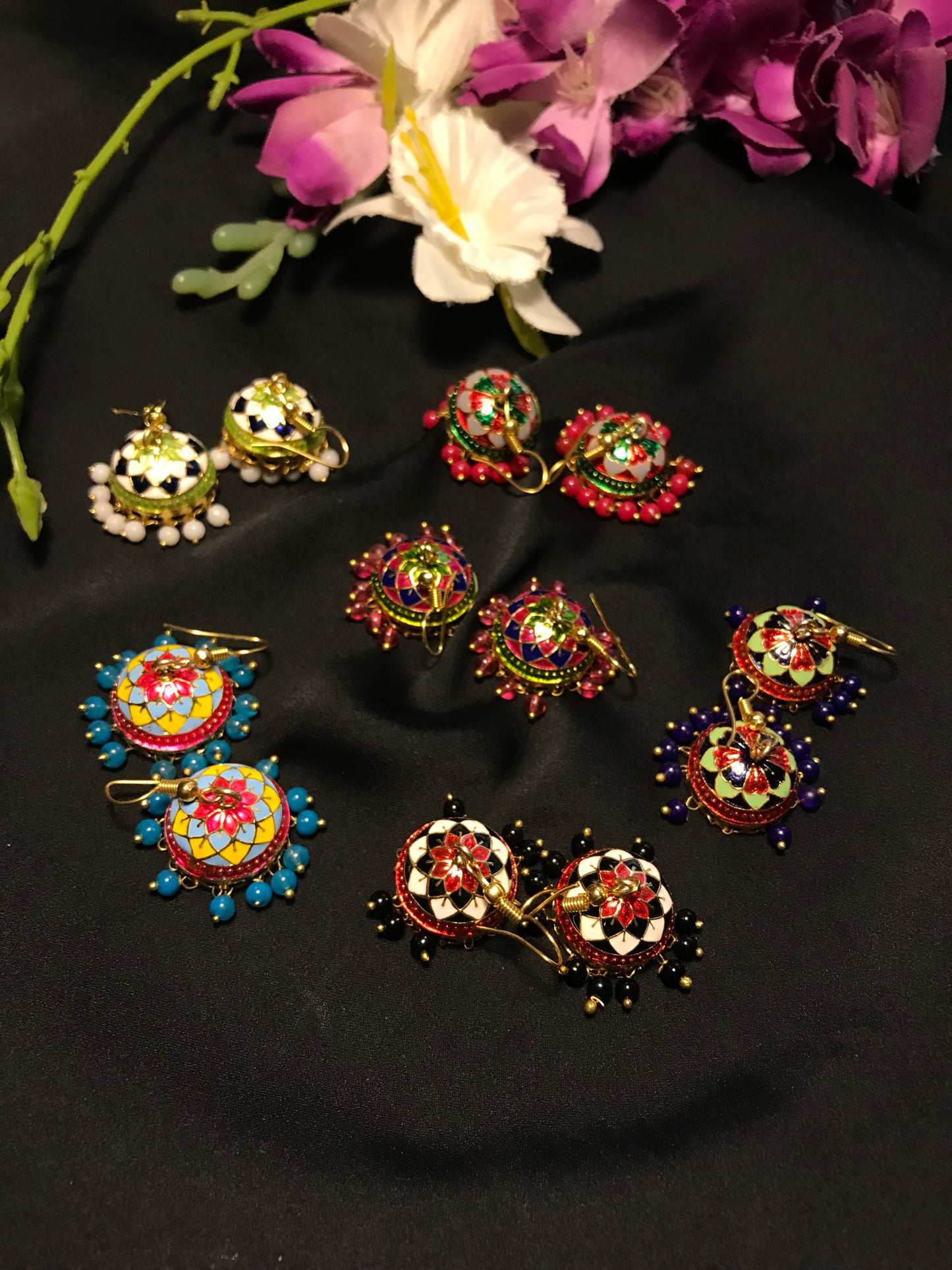Small multani Jhumka