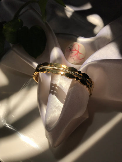 Golden Stainless Bracelet