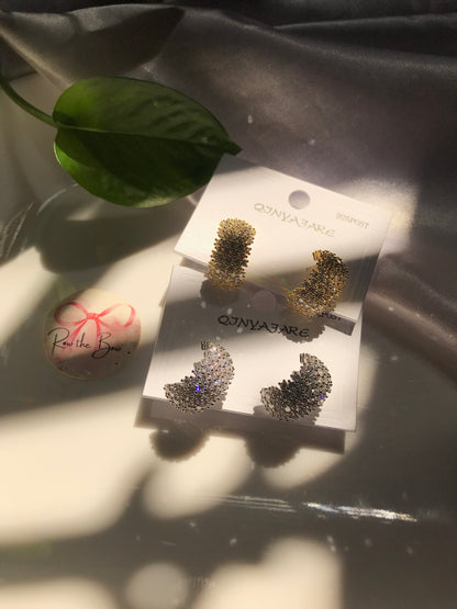 Stony Half Circle Silver