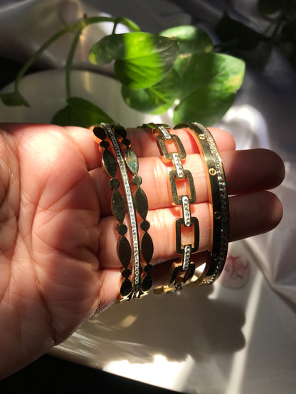 Golden Stainless Bracelet