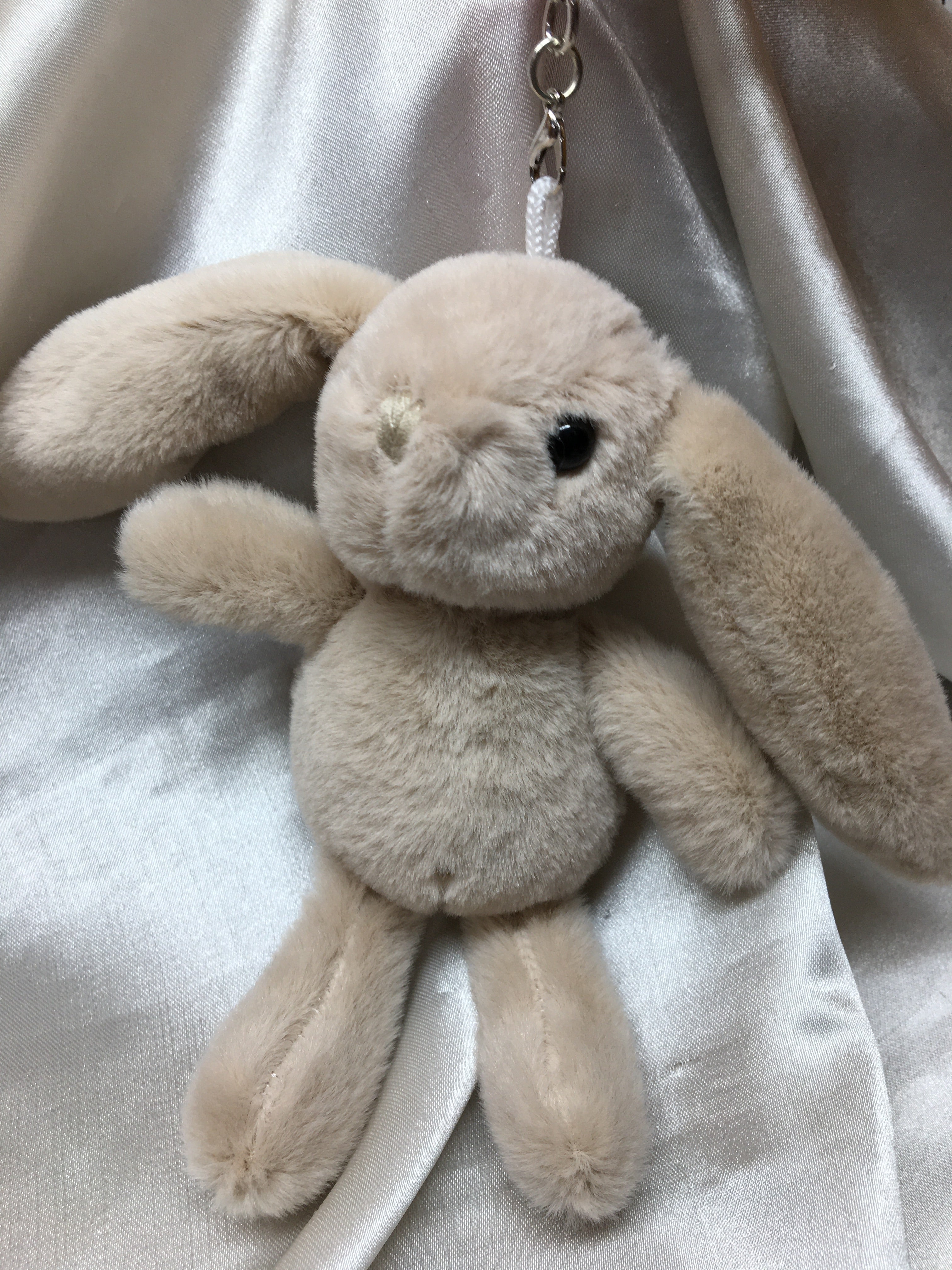 Bunny Key Ring