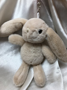 Bunny Key Ring
