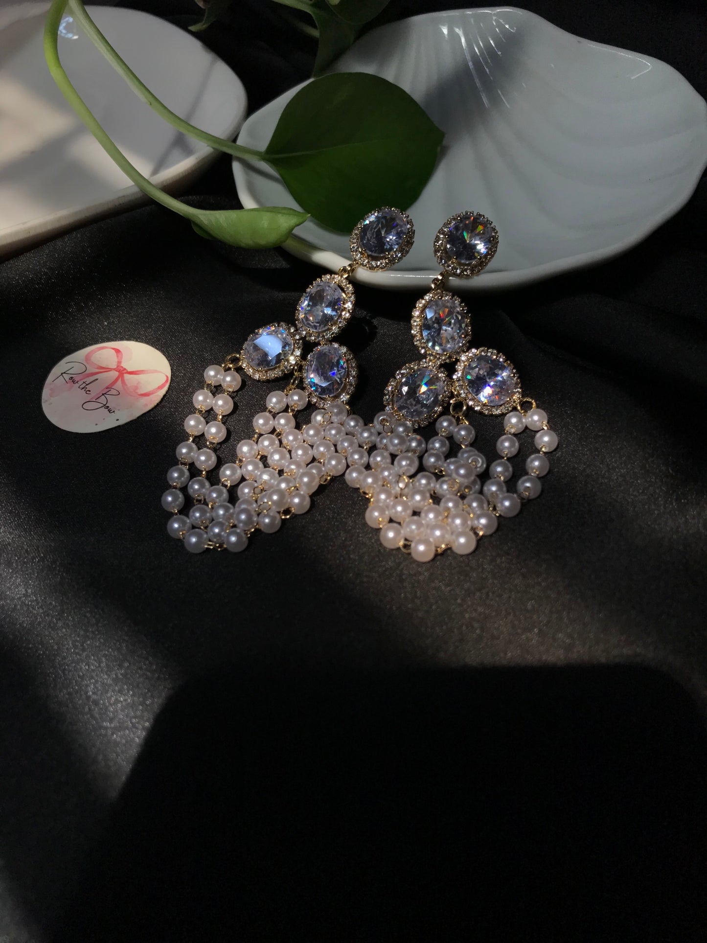 Pearl Tassel Earring
